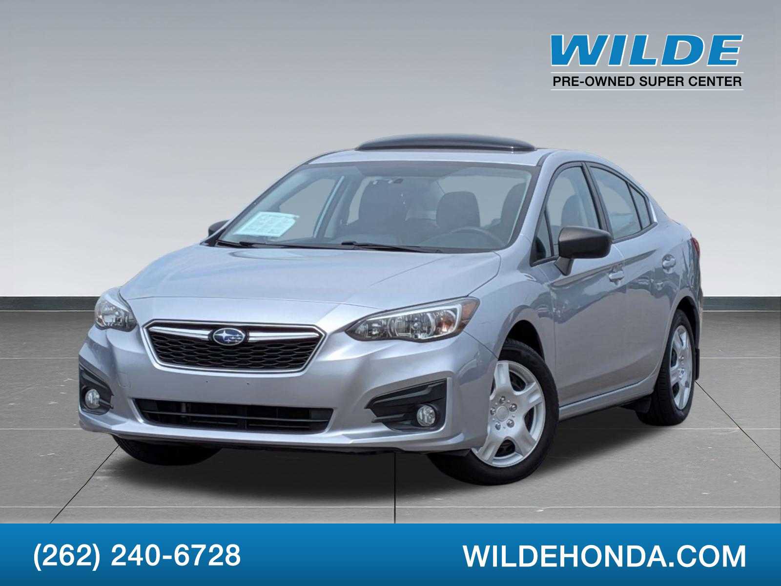 Used 2019 Subaru Impreza 2.0i
