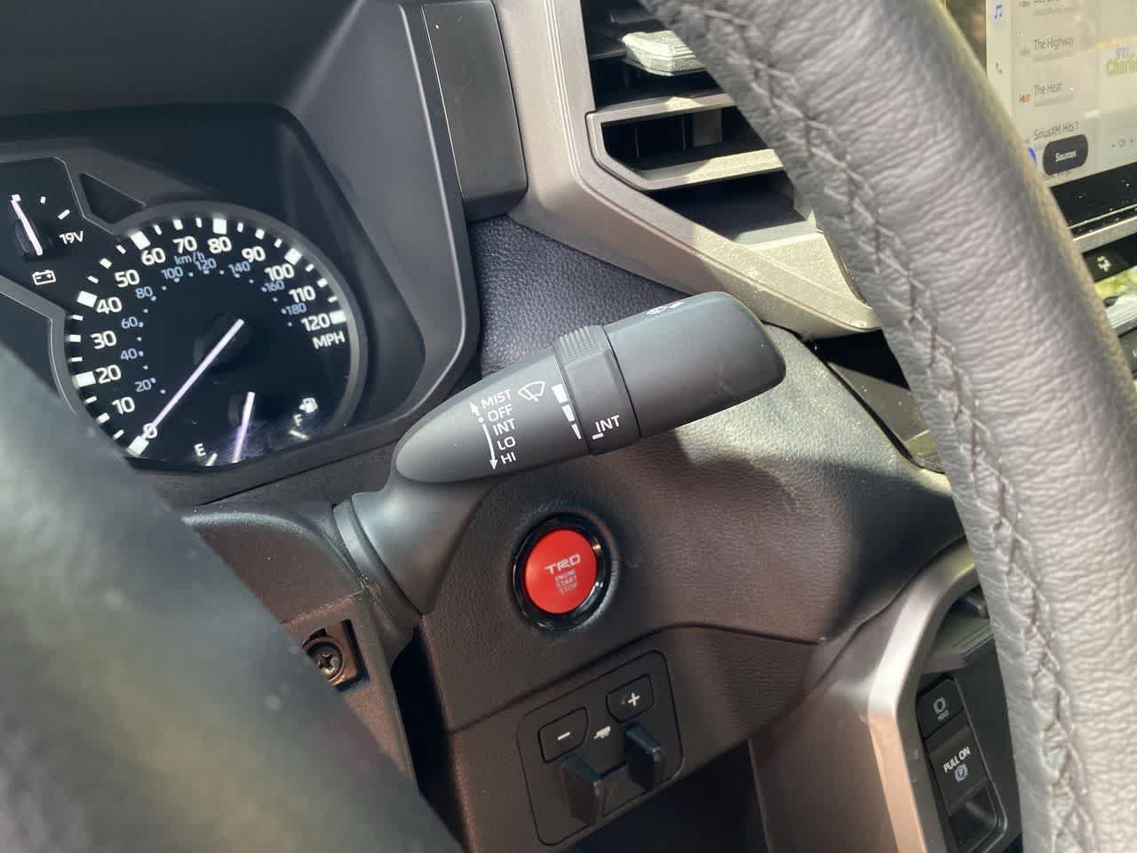 Used 2025 Toyota Tundra SR5 w/ TRD Off-Road Package AWD/4WD image 22