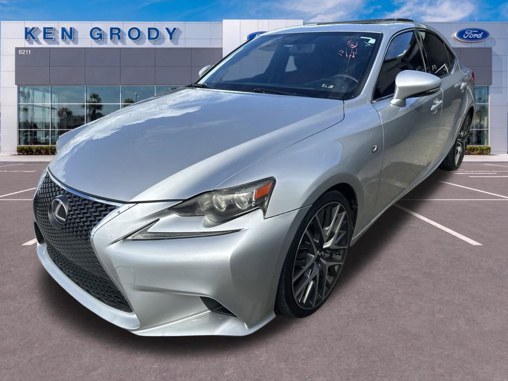 Used 2014 Lexus IS 250 w/ F-Sport Package RWD image 4