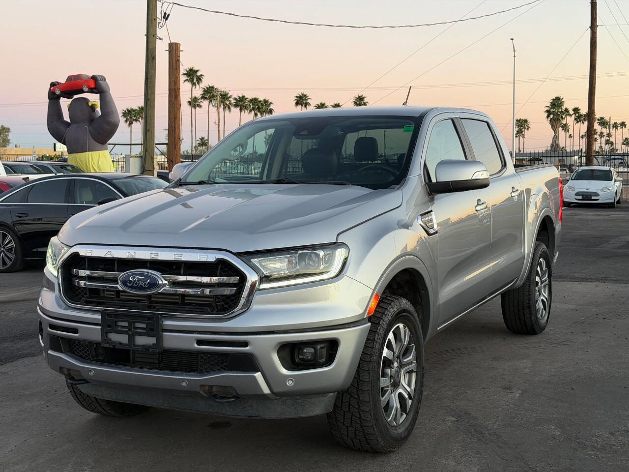 Used 2020 Ford Ranger Lariat w/ Technology Package image 2