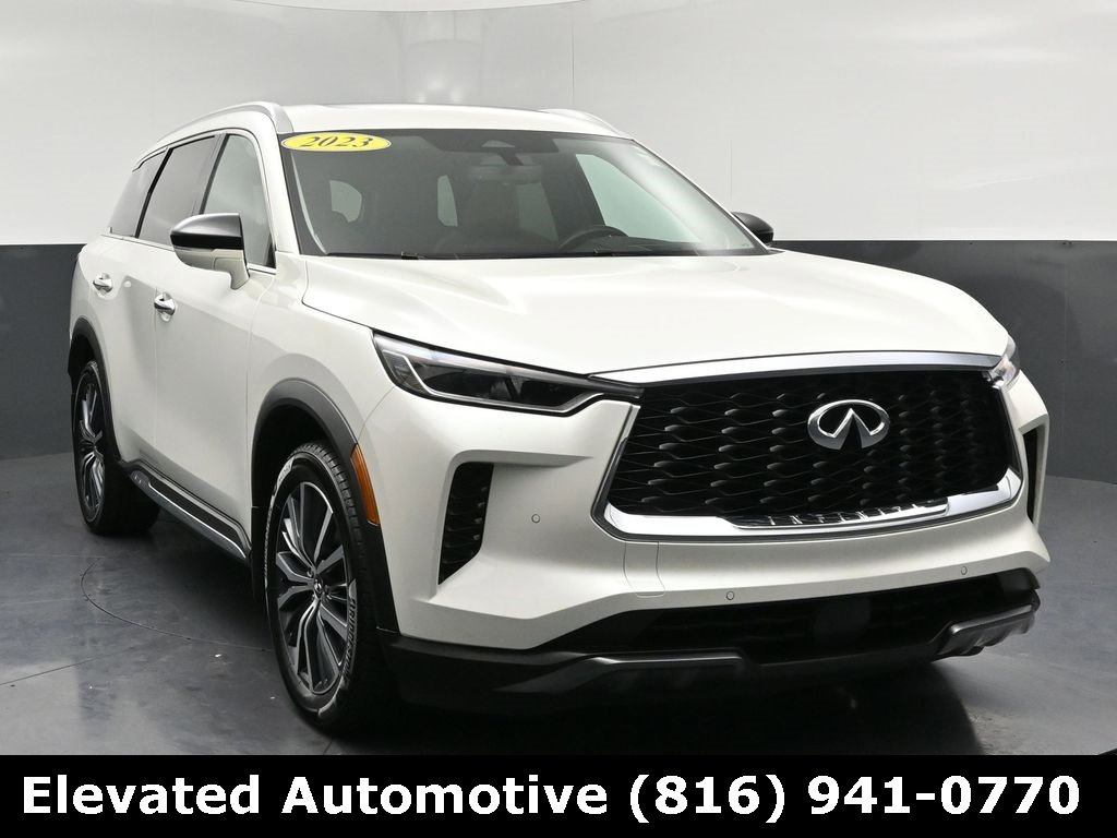 Used 2023 INFINITI QX60 Sensory w/ Vision Package