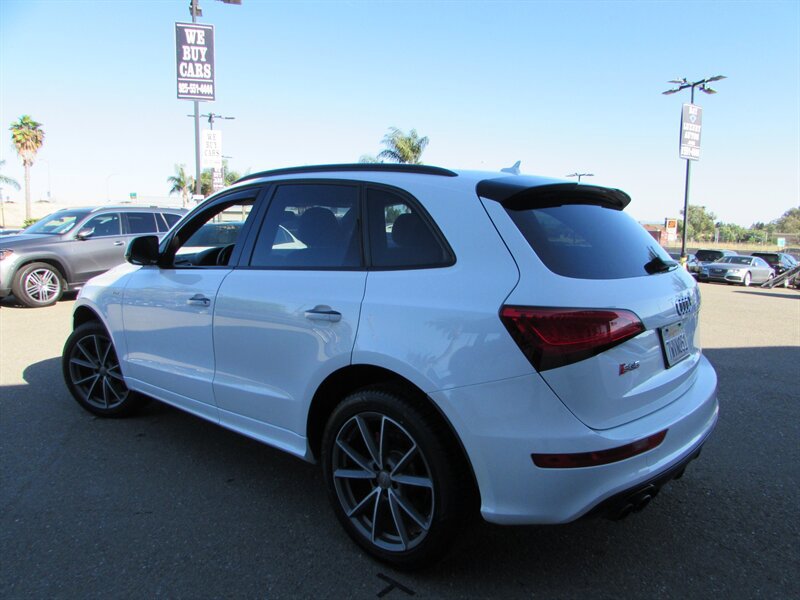 Used 2017 Audi SQ5 Premium Plus AWD/4WD image 4