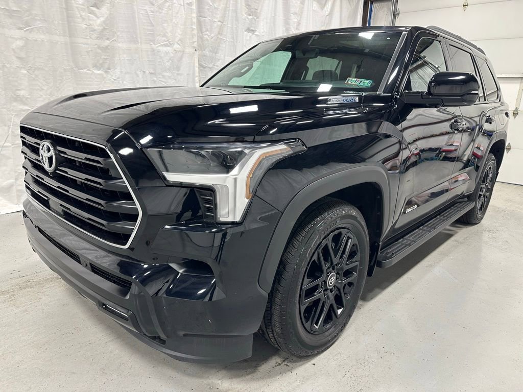 Used 2026 Toyota Sequoia Limited w/ Nightshade Package image 3