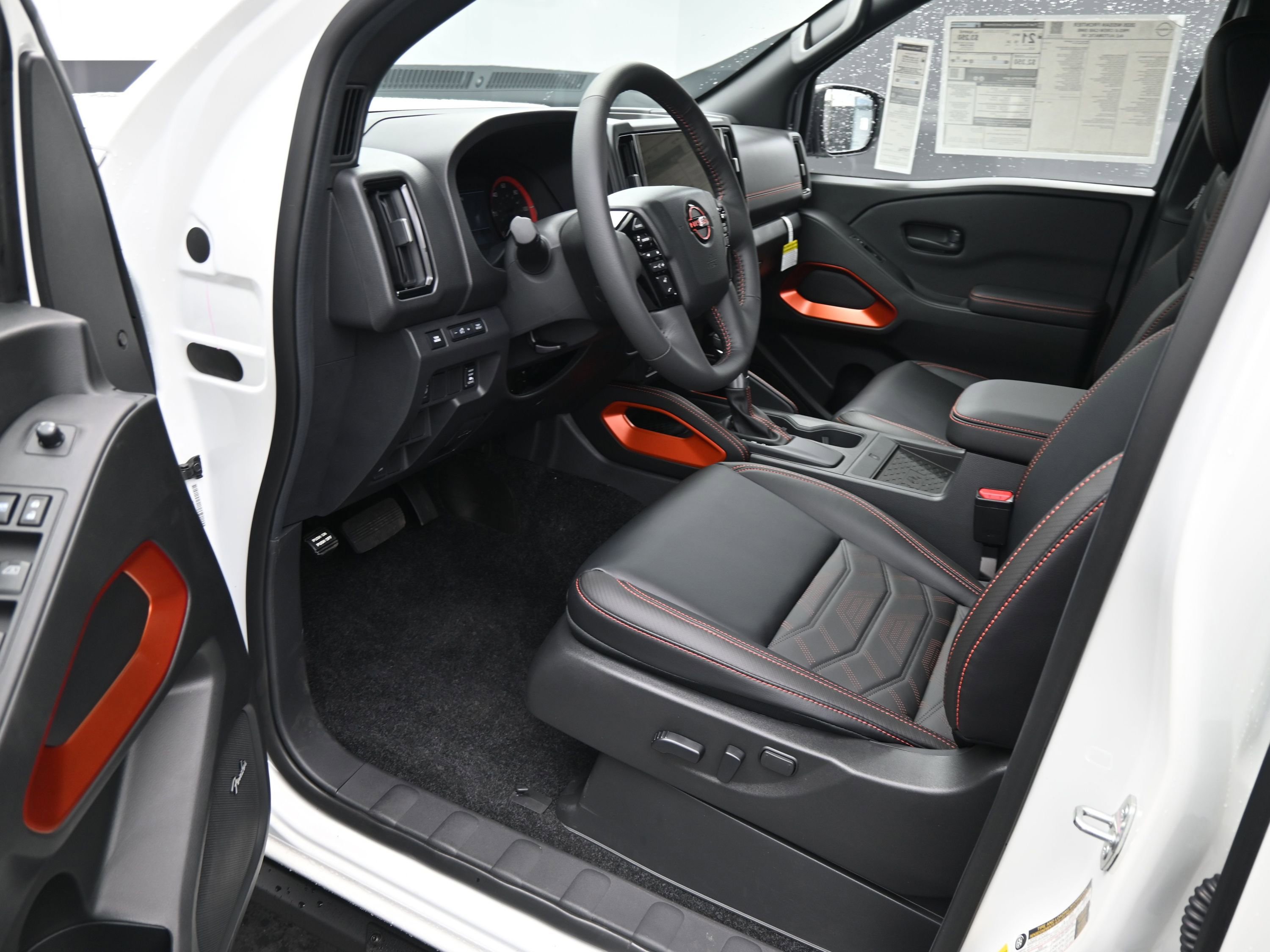 New 2026 Nissan Frontier Pro-X RWD image 12