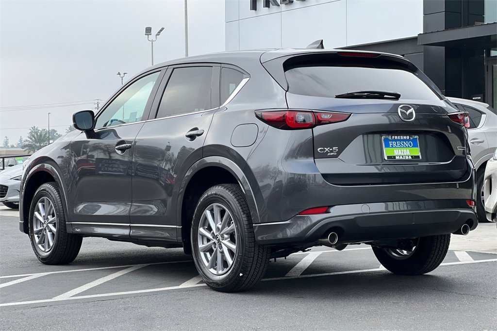 New 2025 MAZDA CX-5 AWD 2.5 S w/ Select Package image 7