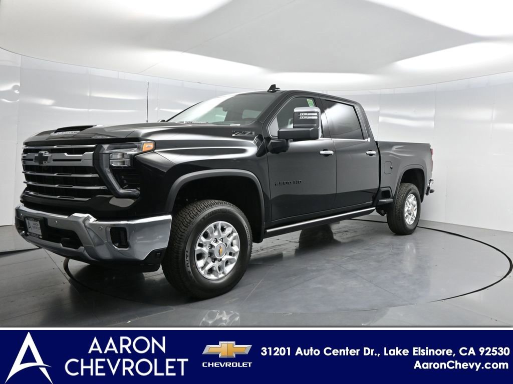 New 2026 Chevrolet Silverado 2500 LTZ w/ LTZ Premium Package AWD/4WD image 80
