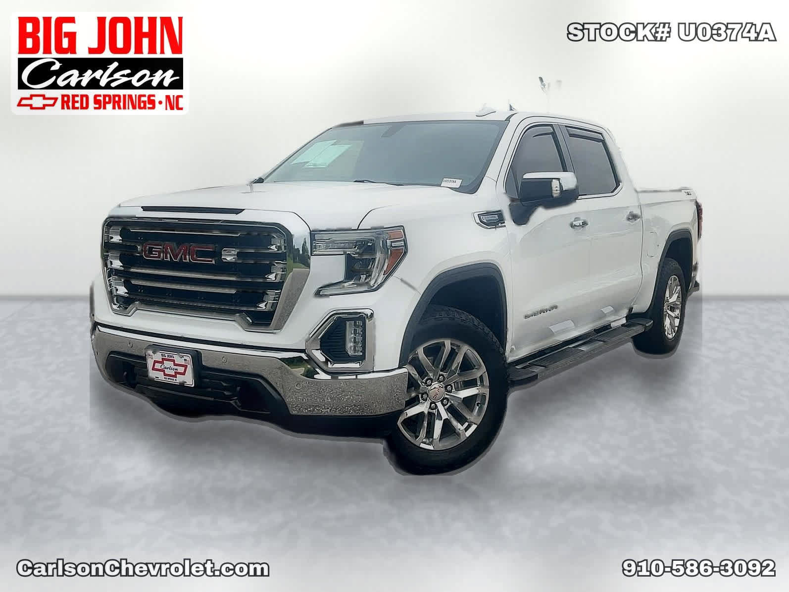 Used 2019 GMC Sierra 1500 SLT AWD/4WD image 2