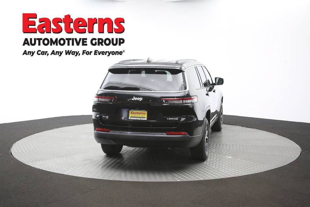 Used 2024 Jeep Grand Cherokee L Limited w/ Luxury Tech Group II AWD/4WD image 41