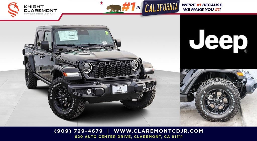New 2026 Jeep Gladiator Sport