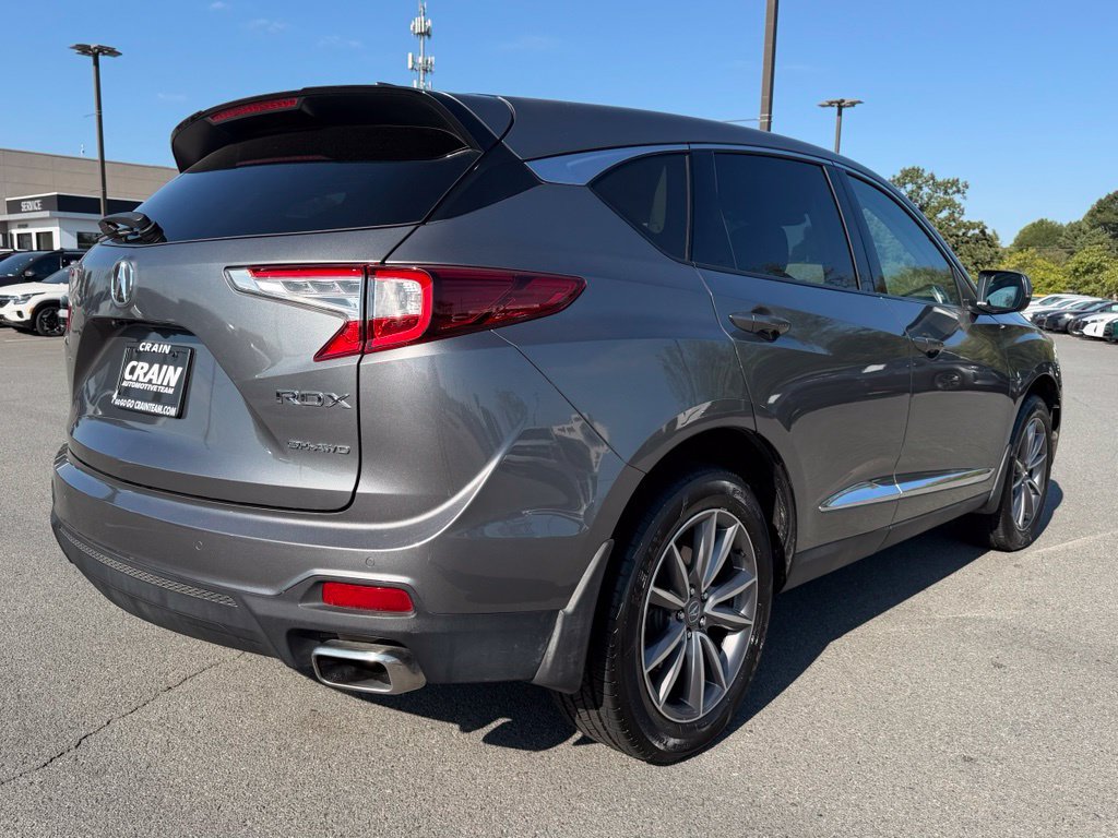 Used 2024 Acura RDX w/ Technology Package AWD/4WD image 7