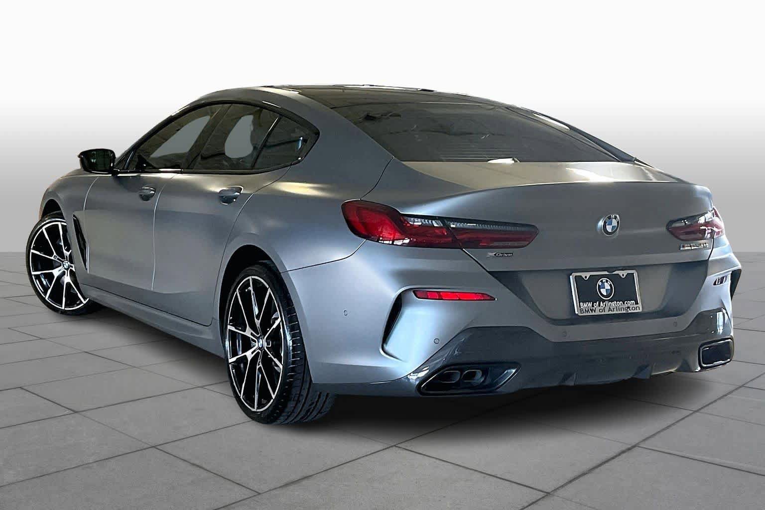 New 2026 BMW M850i xDrive AWD/4WD image 12
