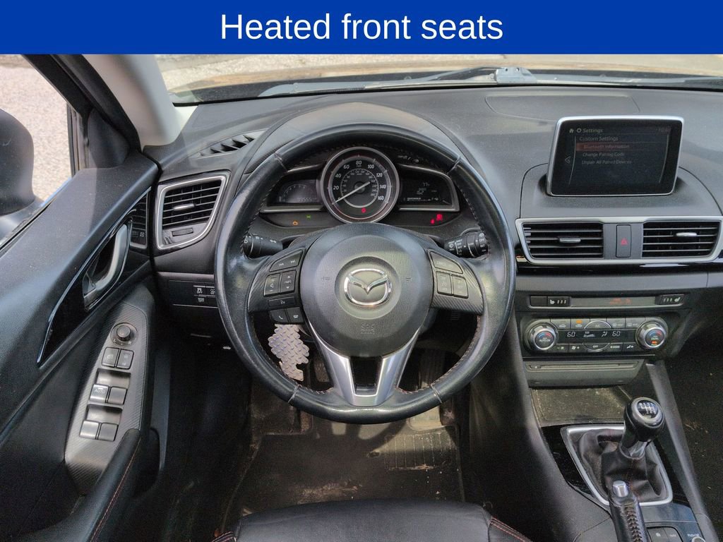 Used 2015 MAZDA MAZDA3 i Grand Touring image 12