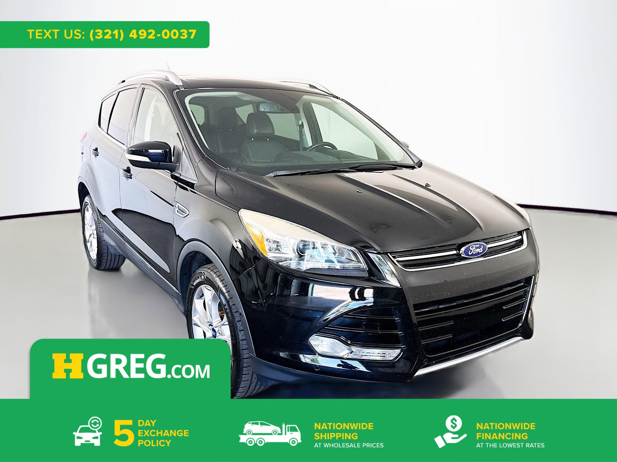 Used 2016 Ford Escape Titanium w/ Equipment Group 301A AWD/4WD image 1