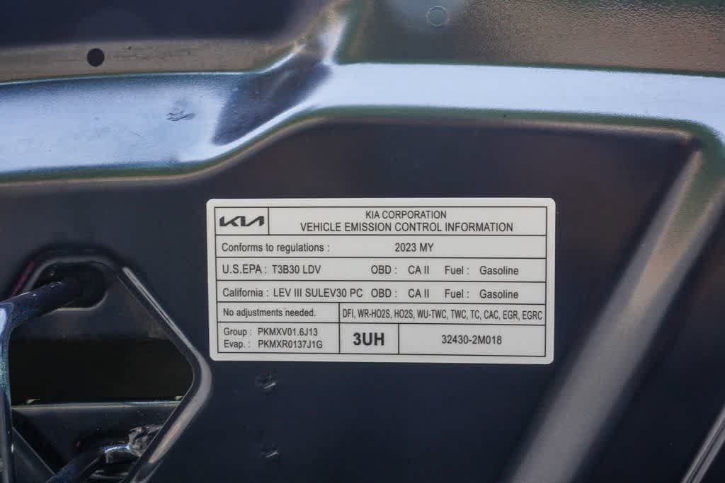 Used 2023 Kia Sorento EX FWD image 25