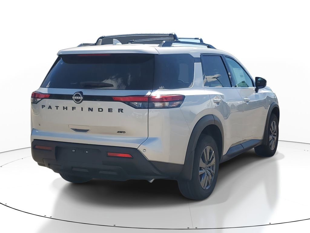 New 2025 Nissan Pathfinder SV w/ Black Appearance Package image 4
