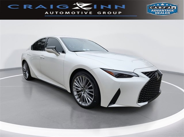 New 2025 Lexus IS 300 w/ Premium Package