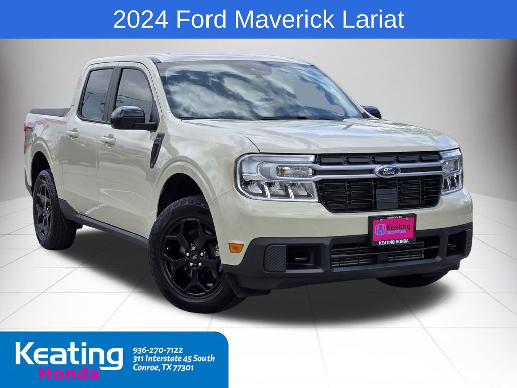 Used 2024 Ford Maverick Lariat w/ FX4 Off-Road Package