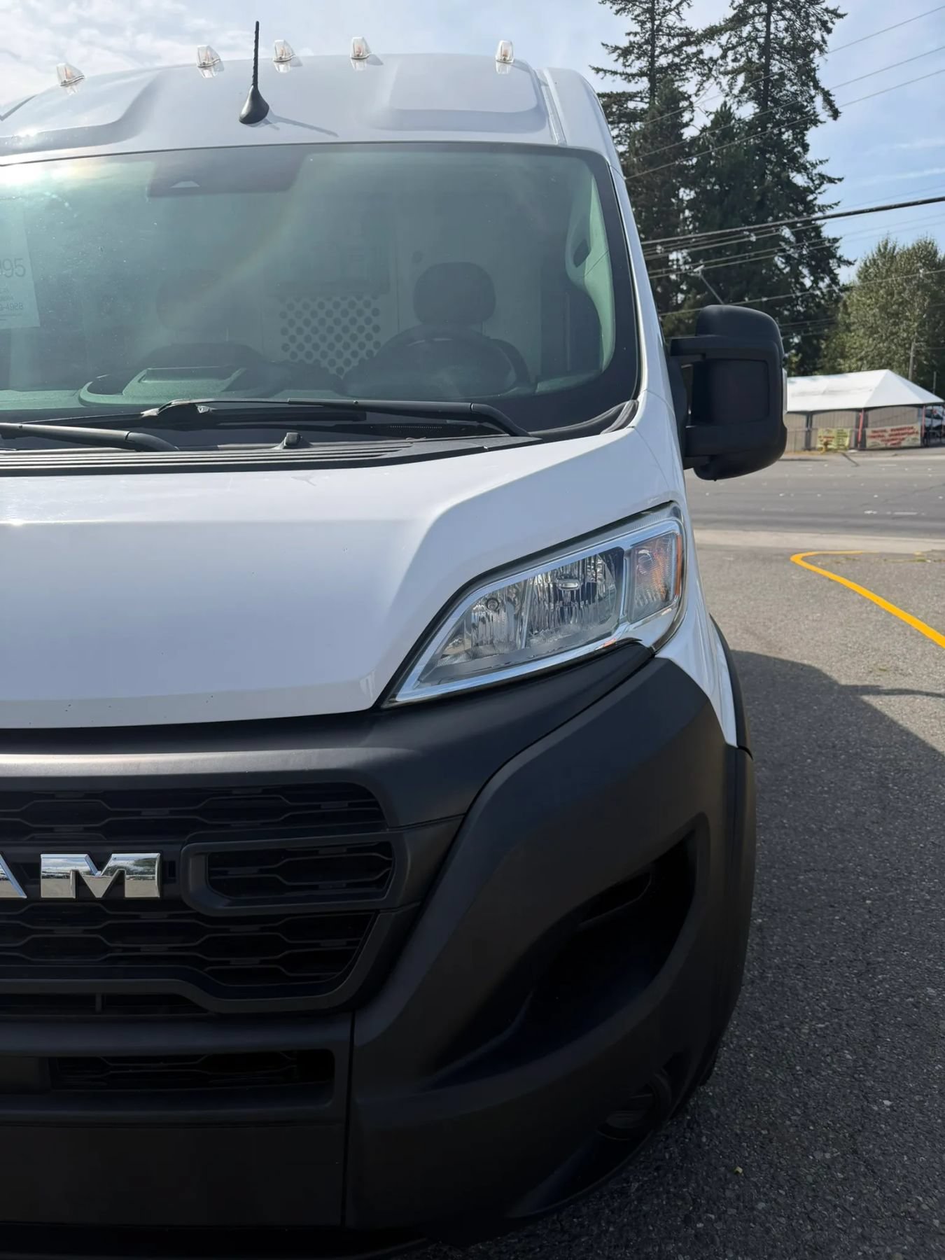Used 2023 RAM ProMaster 3500 FWD image 15