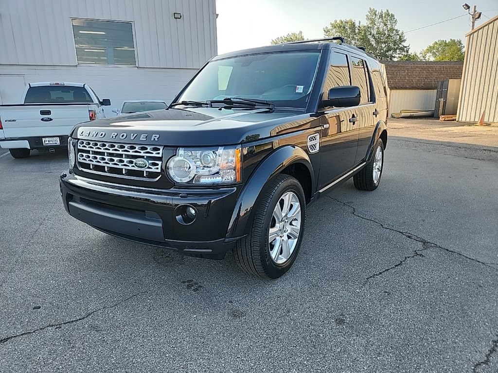 Used 2013 Land Rover LR4 HSE LUX AWD/4WD image 9