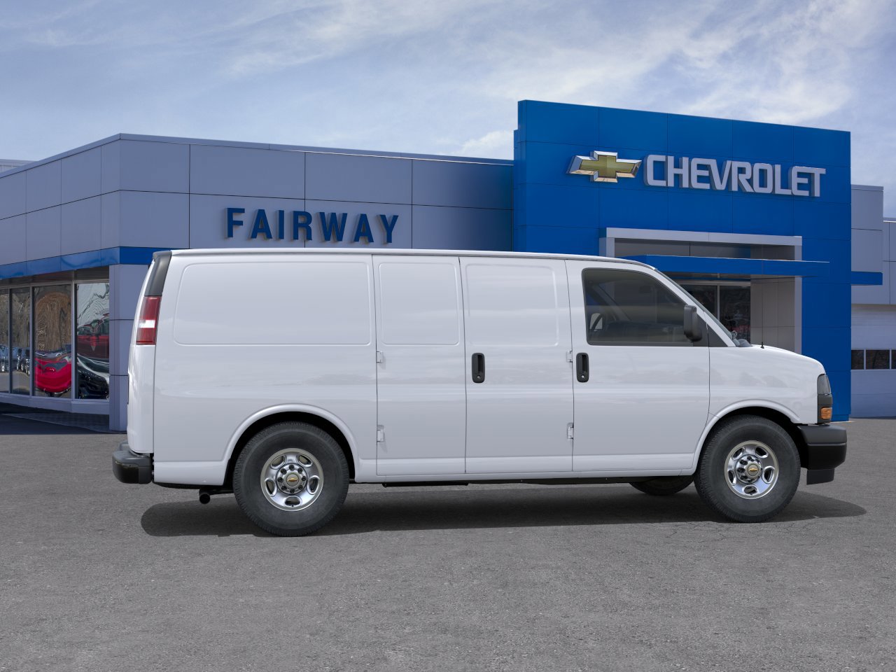 New 2026 Chevrolet Express 2500 w/ Driver Convenience Package RWD image 5