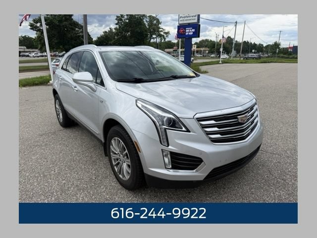 Used 2018 Cadillac XT5 Luxury w/ Driver Awareness Package AWD/4WD image 1