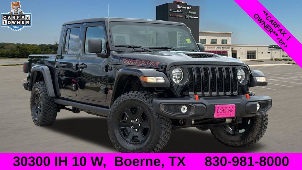 Used 2023 Jeep Gladiator Mojave w/ Cold Weather Group AWD/4WD image 1