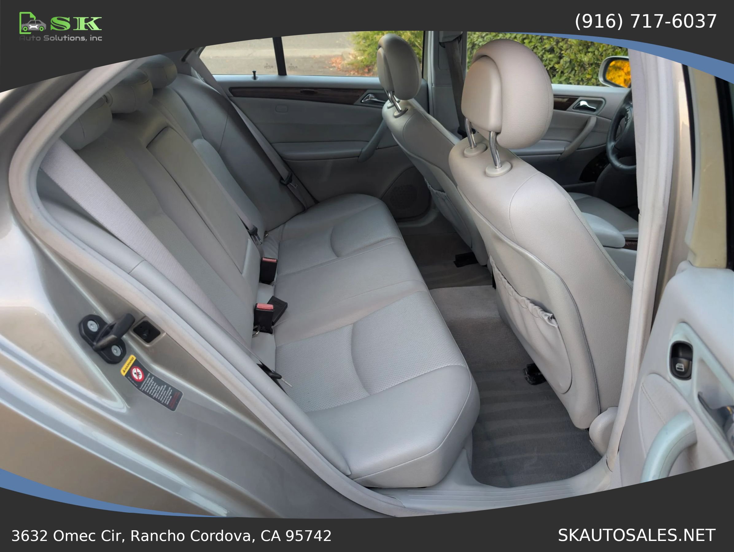 Used 2003 Mercedes-Benz C 240 Sedan image 21