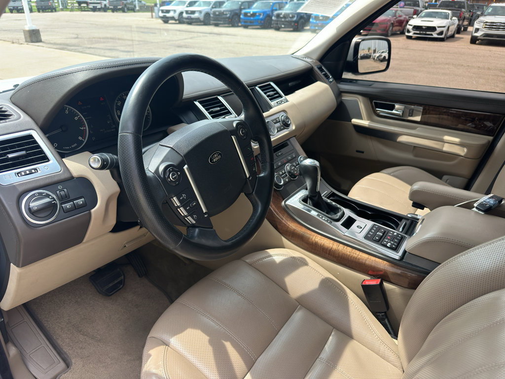 Used 2013 Land Rover Range Rover Sport HSE LUX AWD/4WD image 3