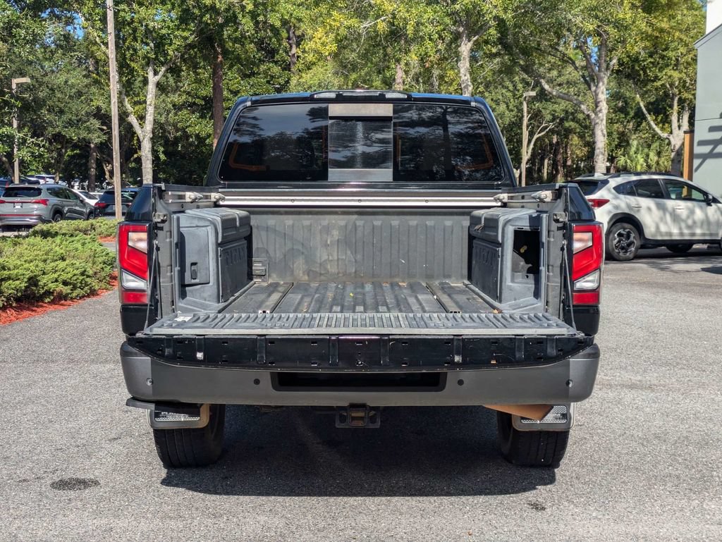 Used 2021 Nissan Titan Platinum Reserve w/ Moonroof Package AWD/4WD image 12