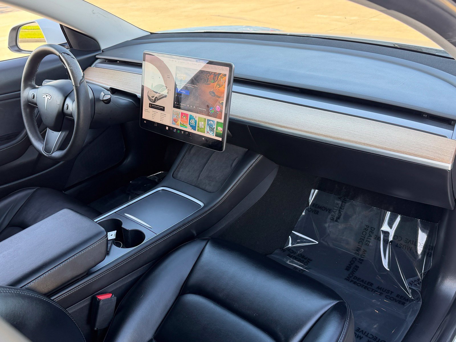 Used 2021 Tesla Model 3 Long Range AWD/4WD image 41