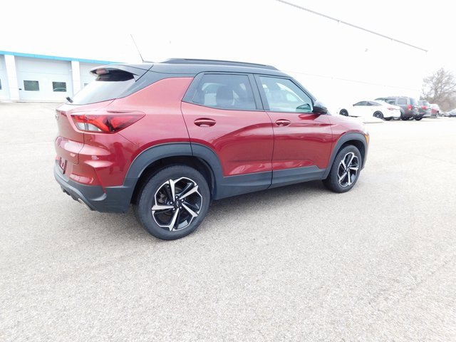 Used 2023 Chevrolet TrailBlazer RS image 3