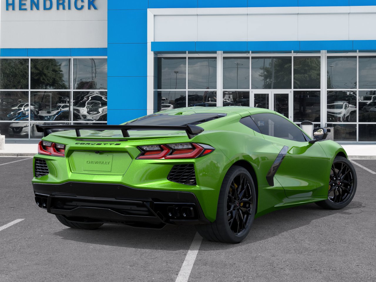 New 2026 Chevrolet Corvette Stingray Coupe w/ 1LT RWD image 6