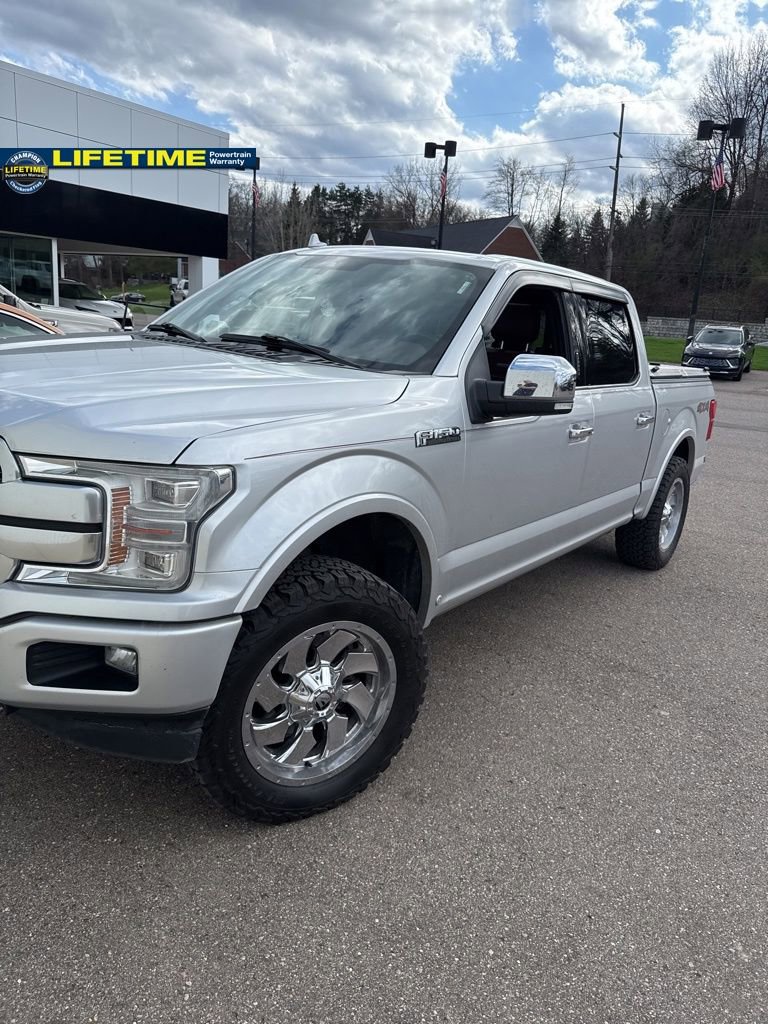 Used 2019 Ford F150 Platinum w/ Equipment Group 701A Luxury image 2