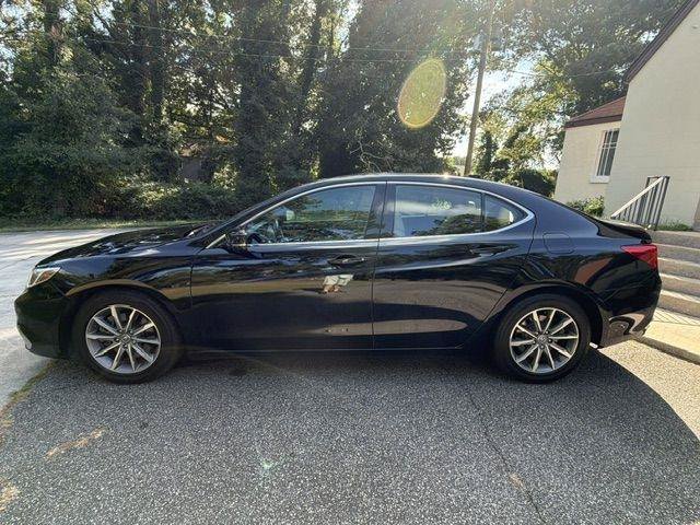 Used 2018 Acura TLX w/ Technology Package FWD image 20