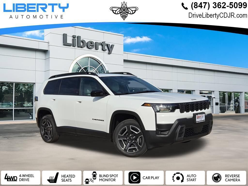 New 2026 Jeep Cherokee Laredo AWD/4WD image 1