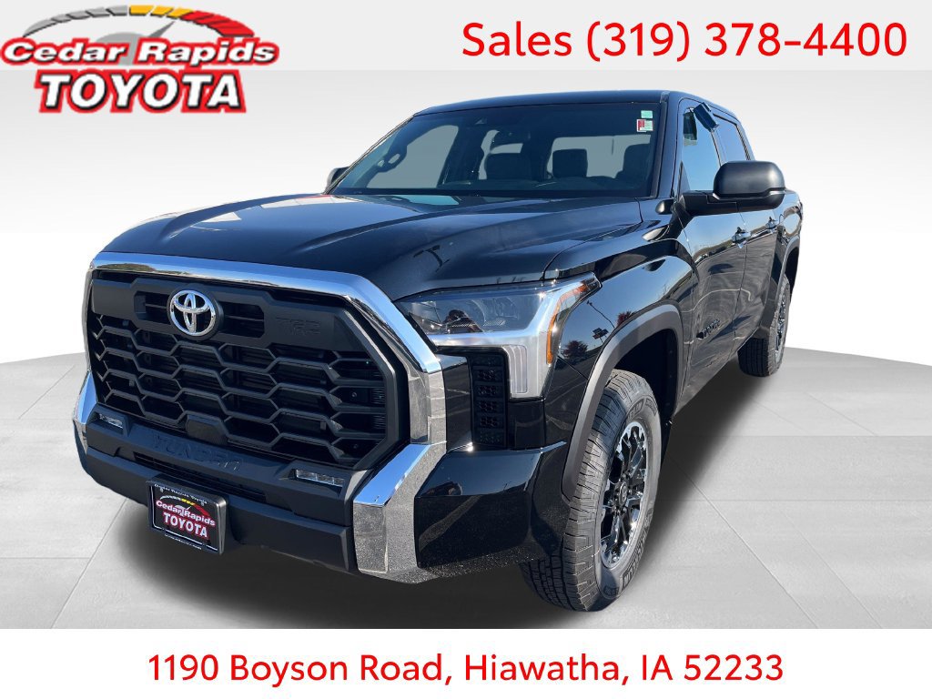 New 2026 Toyota Tundra SR5 w/ TRD Off-Road Premium Package AWD/4WD 360° Tour