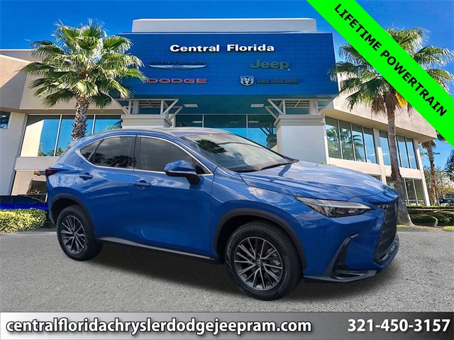 Used 2022 Lexus NX 350 AWD w/ Premium Package