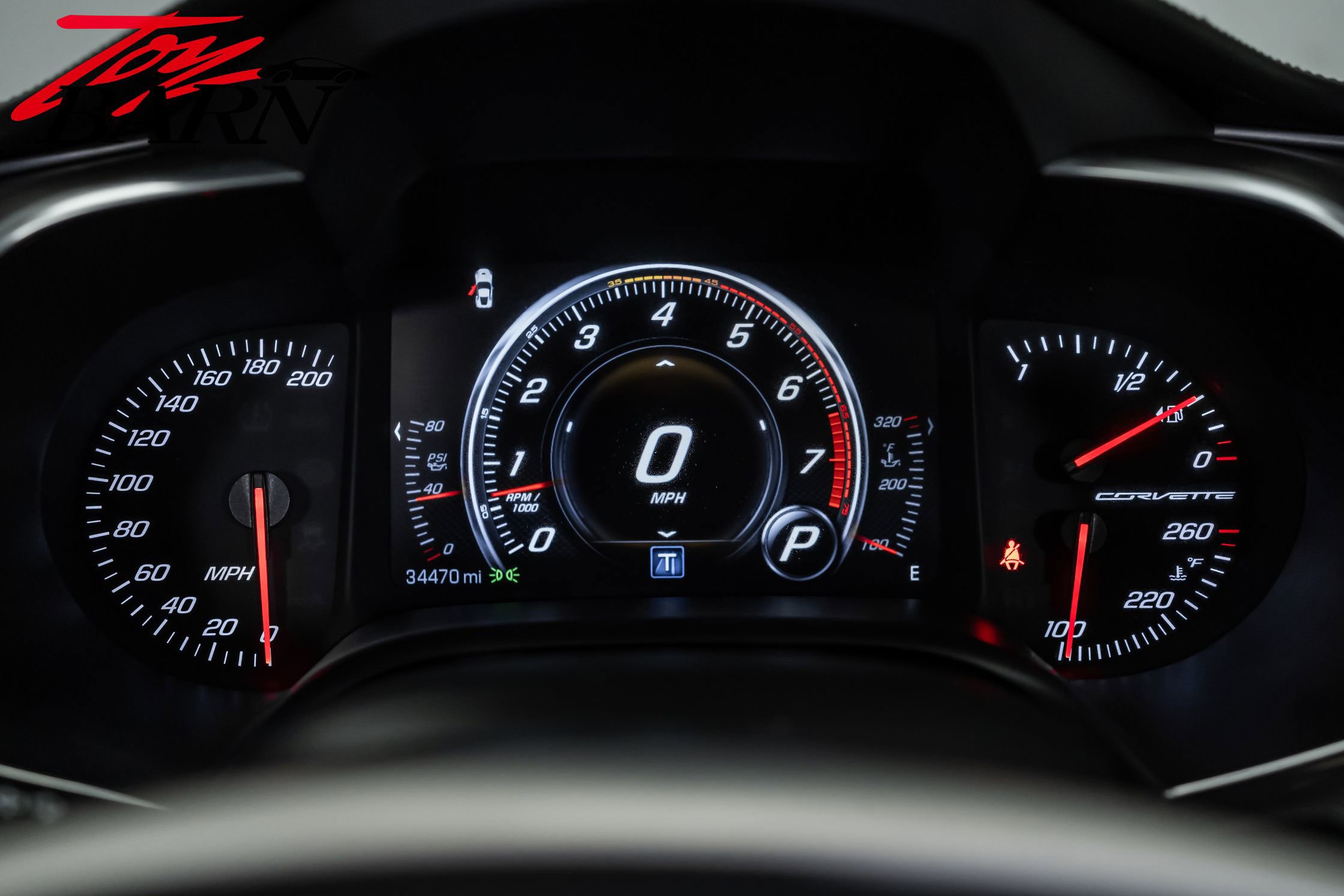 Used 2016 Chevrolet Corvette Stingray Convertible w/ 3LT Preferred Equipment Group image 43