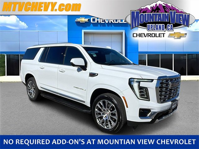 Used 2025 GMC Yukon XL Denali
