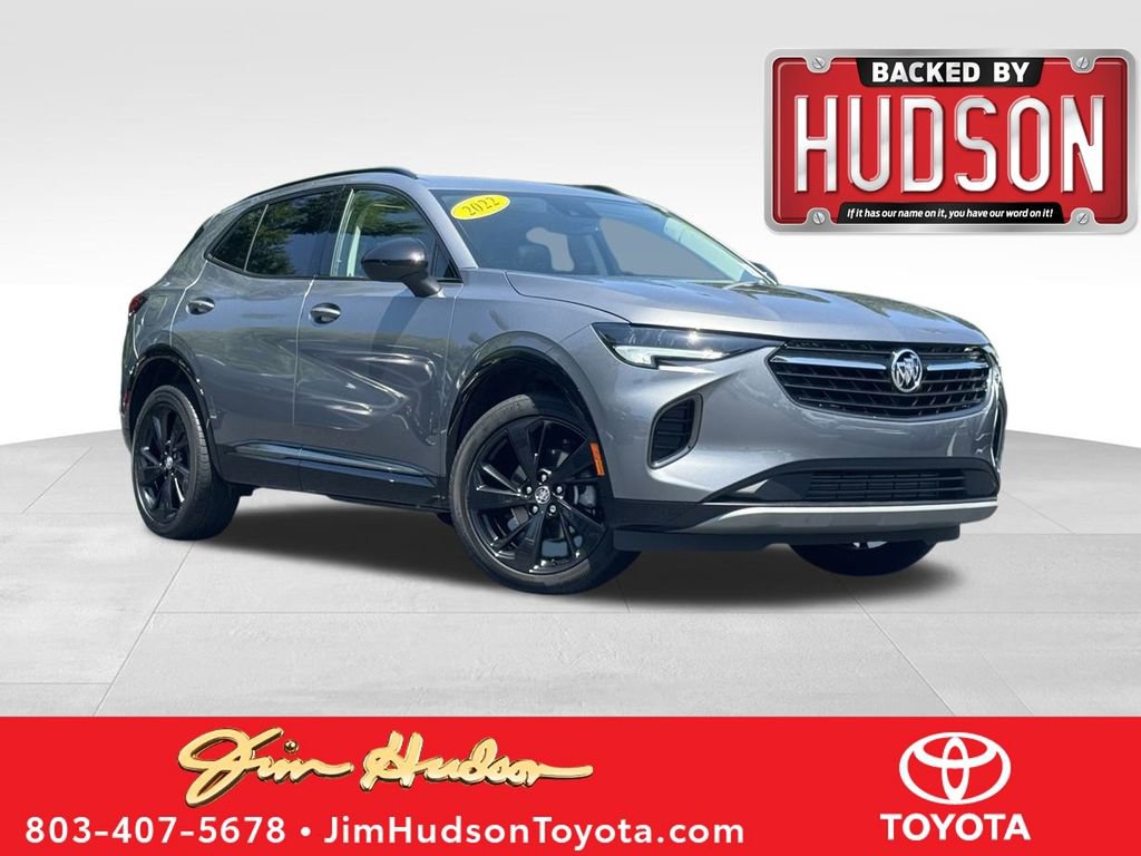 Used 2022 Buick Envision Essence w/ Sport Touring Package