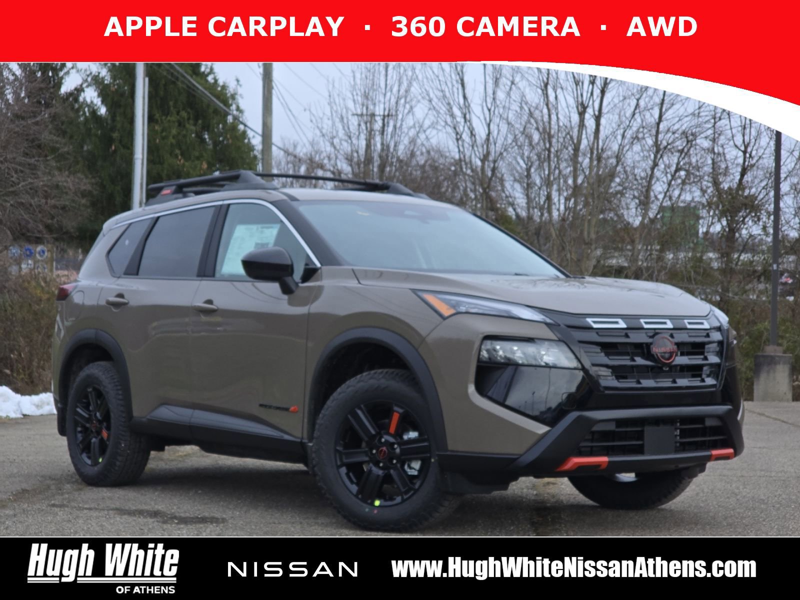 New 2026 Nissan Rogue SV