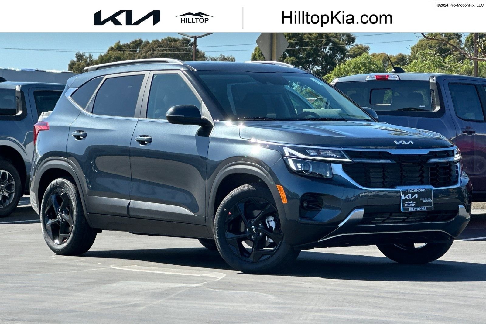 New 2026 Kia Seltos EX image 1