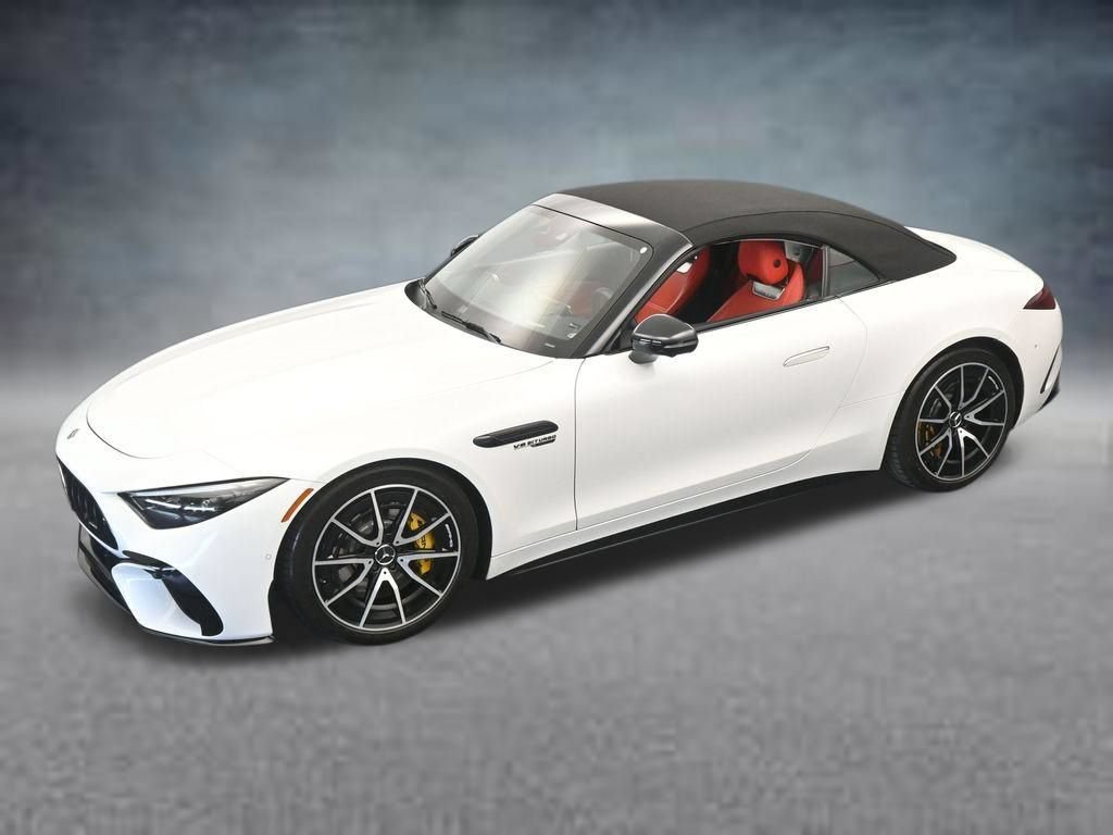 Used 2022 Mercedes-Benz SL 63 AMG 4MATIC image 57