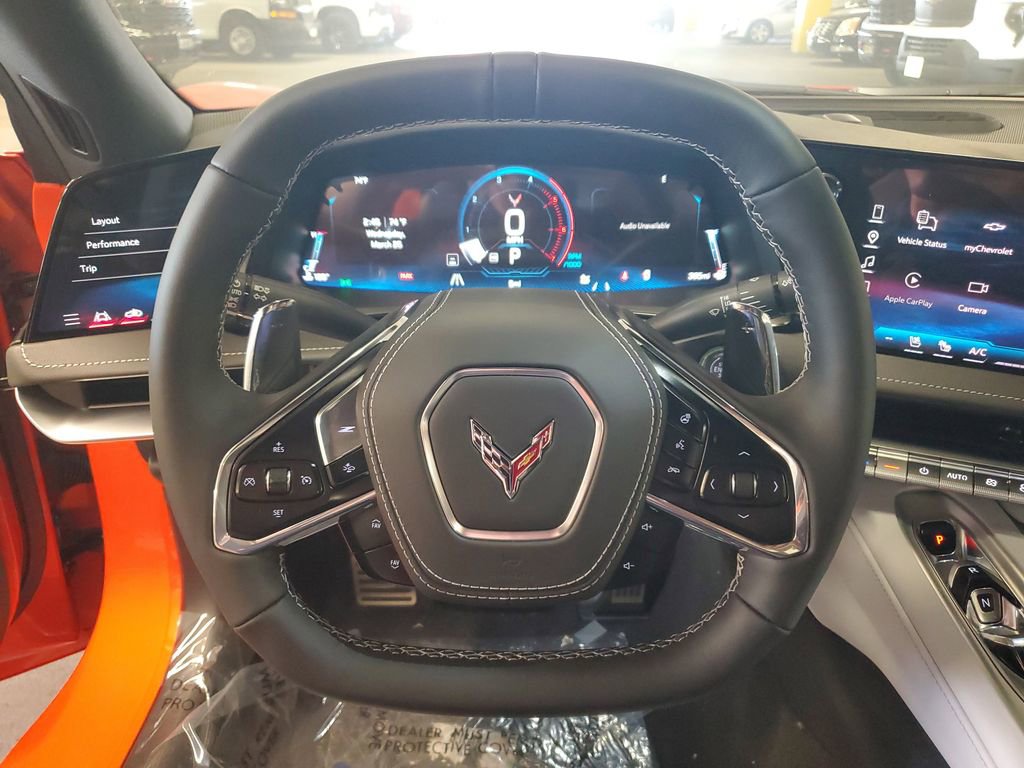 New 2026 Chevrolet Corvette Stingray Preferred Conv w/ 2LT image 17