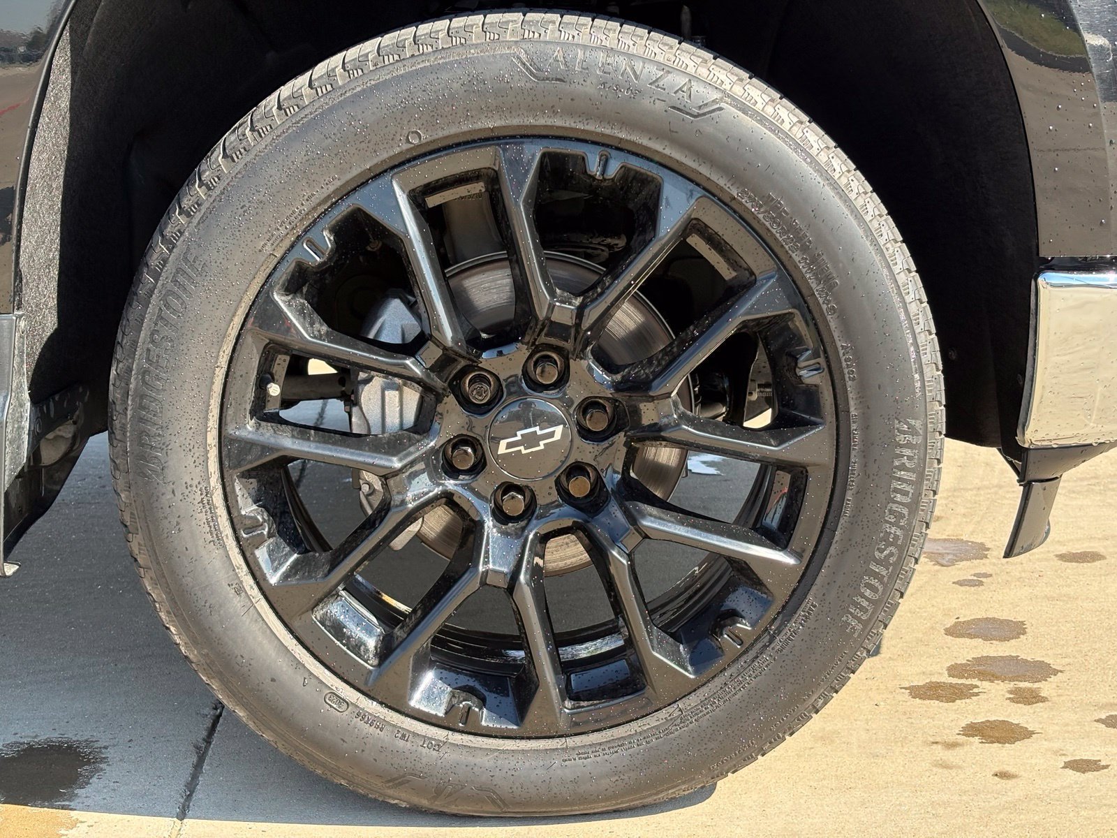 Certified 2024 Chevrolet Silverado 1500 LTZ w/ LTZ Premium Package AWD/4WD image 10