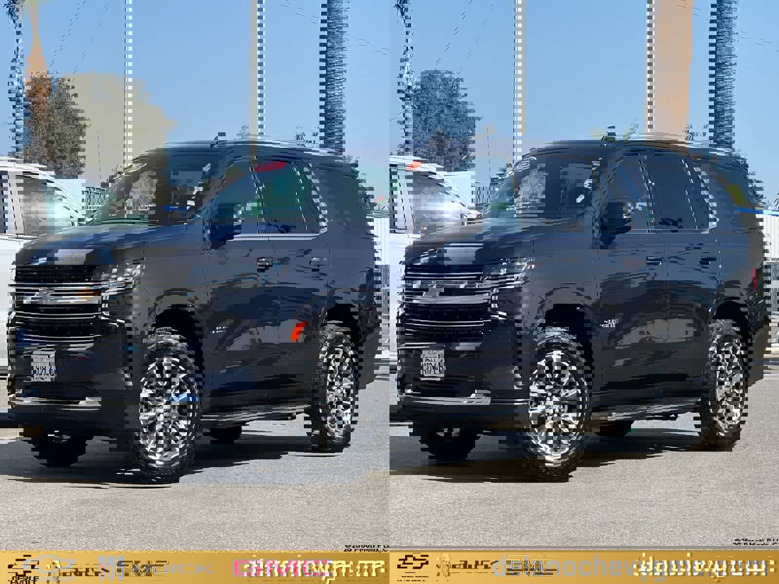Used 2024 Chevrolet Tahoe LT w/ Luxury Package