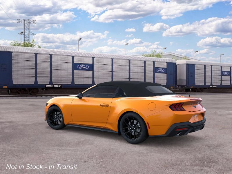 New 2026 Ford Mustang Premium w/ Mustang Nite Pony Package RWD image 5