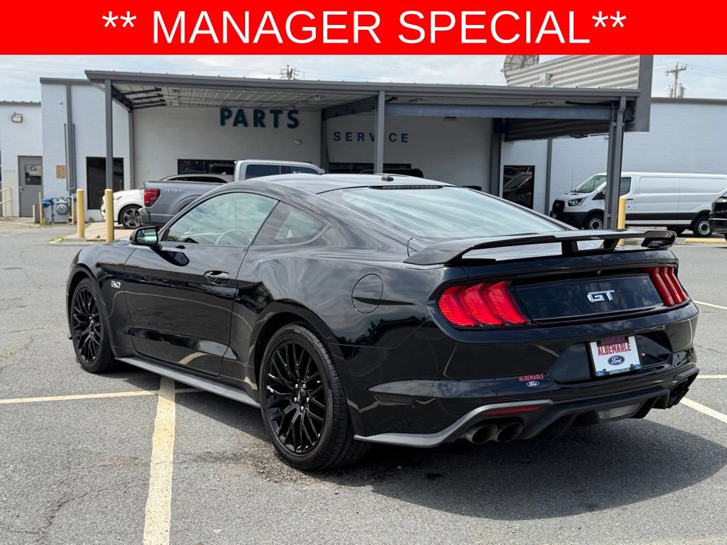 Used 2019 Ford Mustang GT Premium w/ GT Performance Package RWD image 6