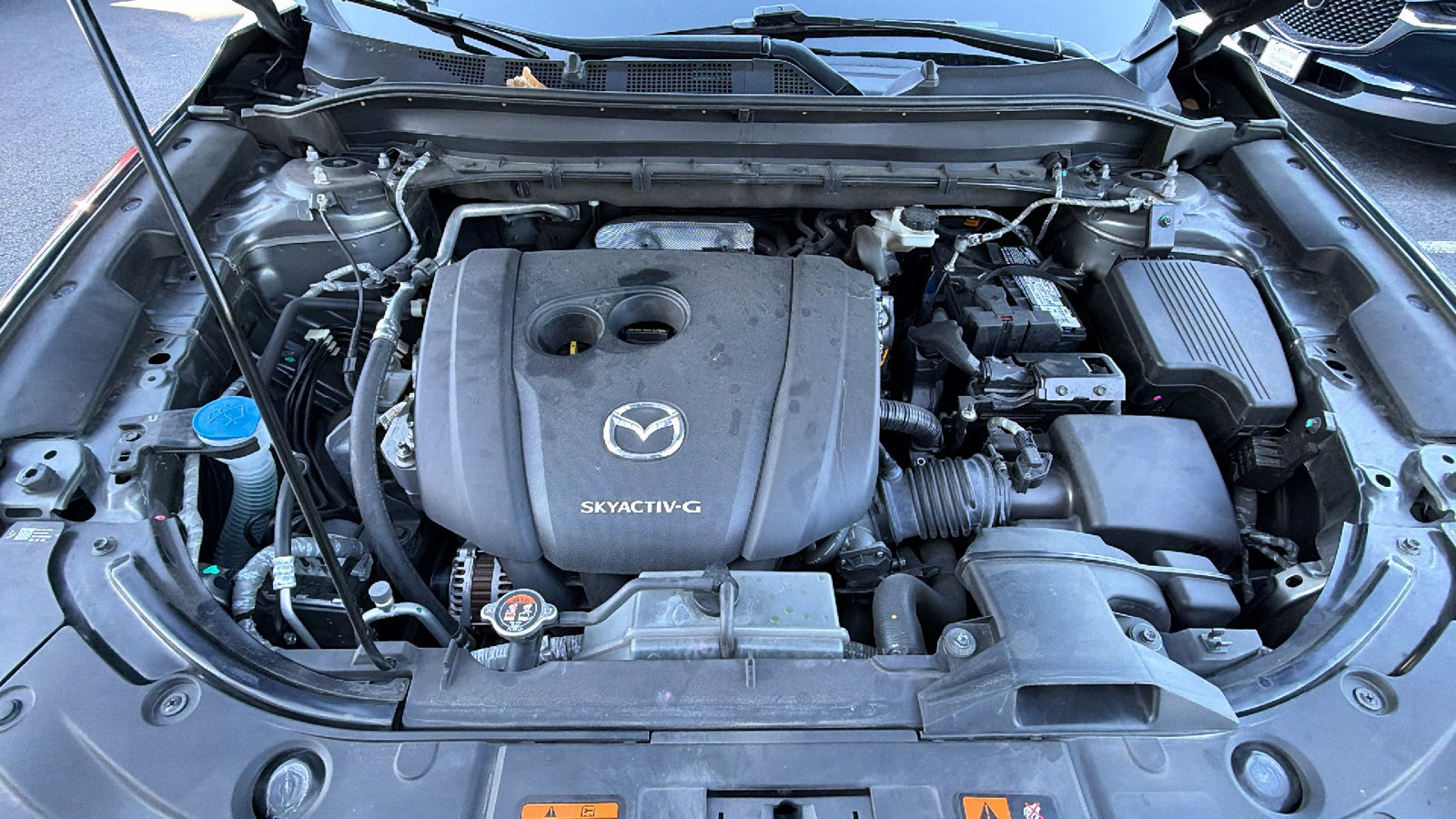 Certified 2021 MAZDA CX-5 Touring image 39