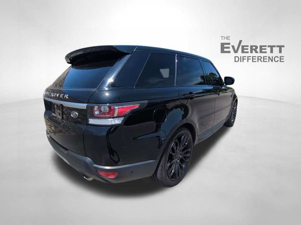 Used 2017 Land Rover Range Rover Sport HSE AWD/4WD image 4